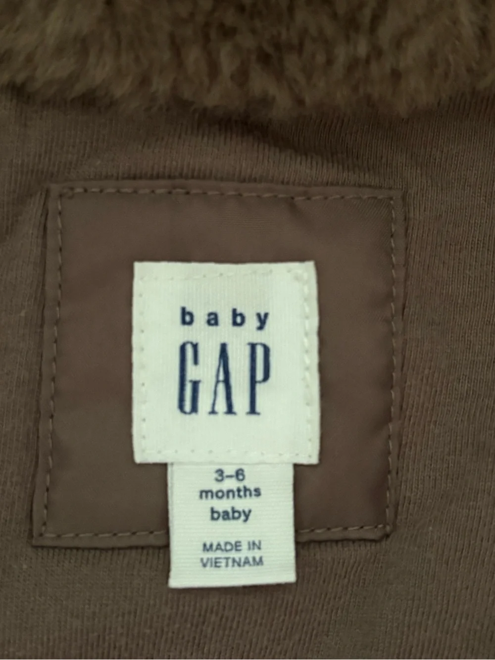 GAP plush brown